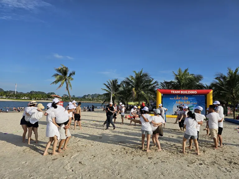 Đoàn Team Building & Gala Dinner tại Hạ Long khởi hành 13/06/2024 – ảnh 5