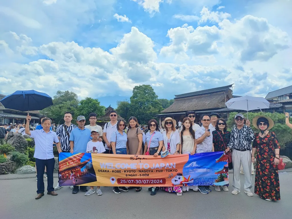 Đoàn Khám phá Nhật Bản khởi hành 25/07/2024 – ảnh 1