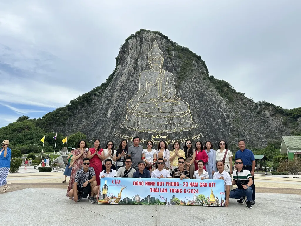 Đoàn Khám phá Thái Lan cùng đoàn CTCP Huy Phong khởi hành 31/07/2024 – ảnh 1