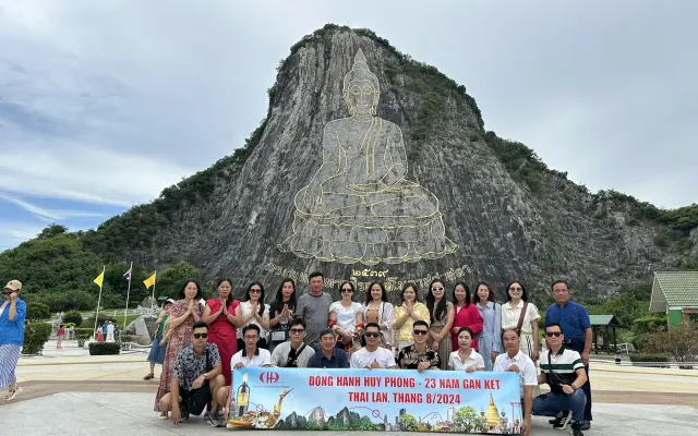 Đoàn Khám phá Thái Lan cùng đoàn CTCP Huy Phong khởi hành 31/07/2024 – ảnh 1