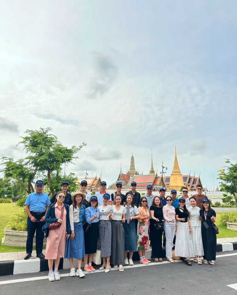 Đoàn Khám phá Thái Lan cùng đoàn CTCP Huy Phong khởi hành 31/07/2024 – ảnh 7