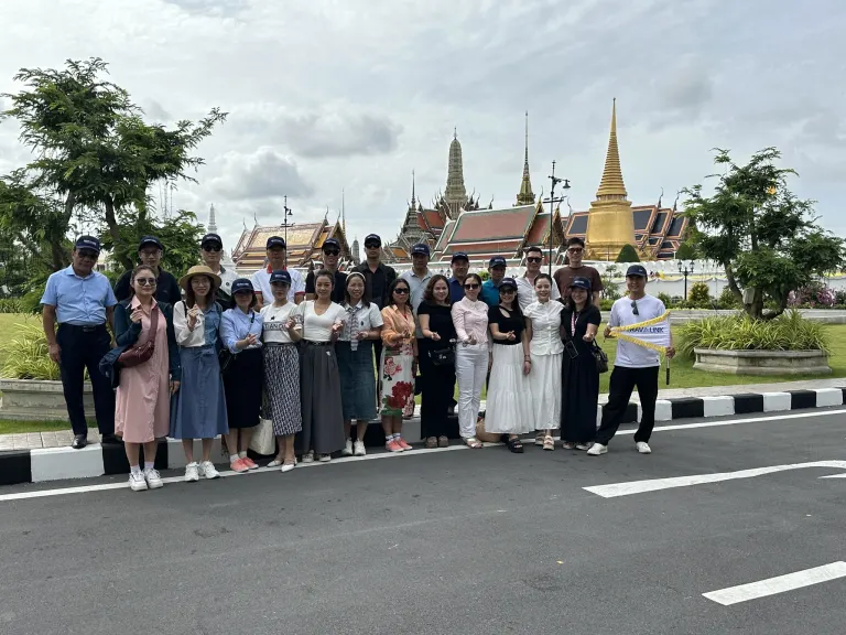 Đoàn Khám phá Thái Lan cùng đoàn CTCP Huy Phong khởi hành 31/07/2024 – ảnh 8