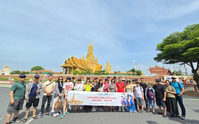 Đoàn Khám phá Thái Lan khởi hành 21/05/2025 – ảnh 1