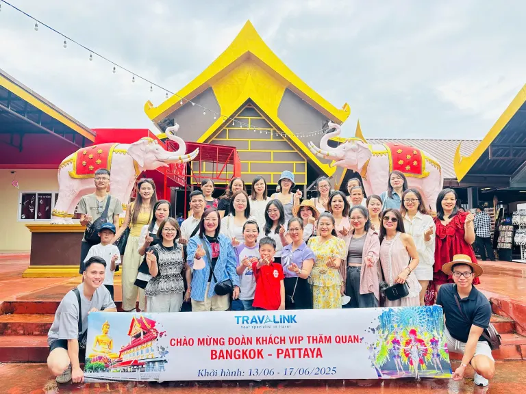 Đoàn Khám phá Thái Lan khởi hành 13/06/2025 – ảnh 2
