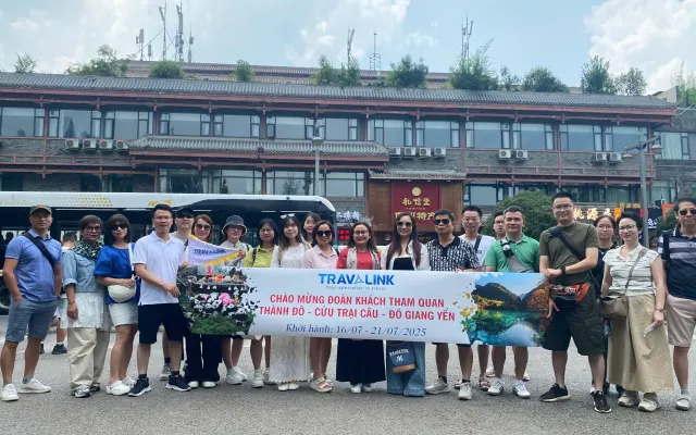 Đoàn Khám phá Trung Quốc khởi hành 16/07/2025 – ảnh 1