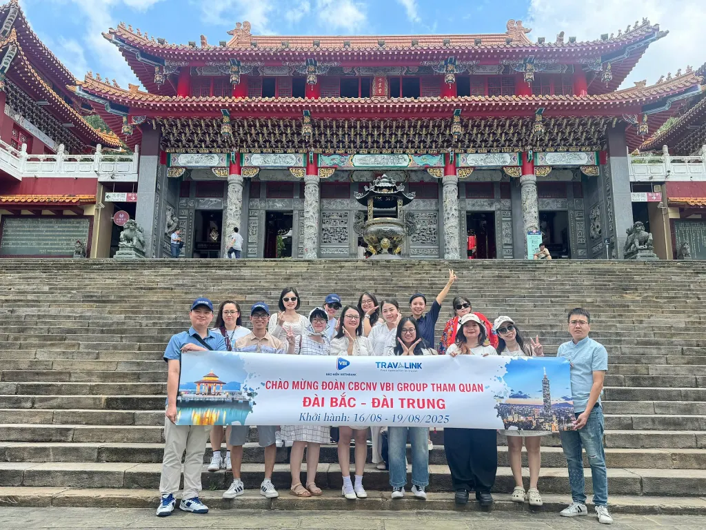 Đoàn Khám phá Đài Loan khởi hành 16/08/2025 – ảnh 1
