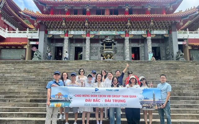 Đoàn Khám phá Đài Loan khởi hành 16/08/2025 – ảnh 1