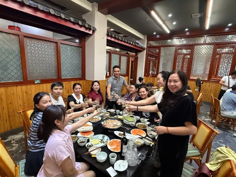 Đoàn Khám phá Trung Quốc cùng đoàn Huy Phong khởi hành 05/08/2025 – ảnh 10