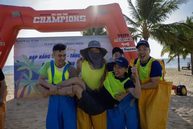 Đoàn Đoàn Tân Phát Team Building và Gala Dinner tại Phú Quốc khởi hành 24/03/2026 – ảnh 16