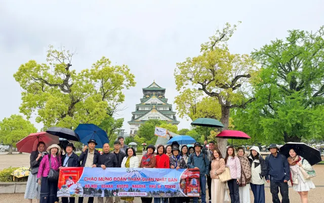 Đoàn Khám phá Nhật Bản khởi hành 29/04/2026 – ảnh 1