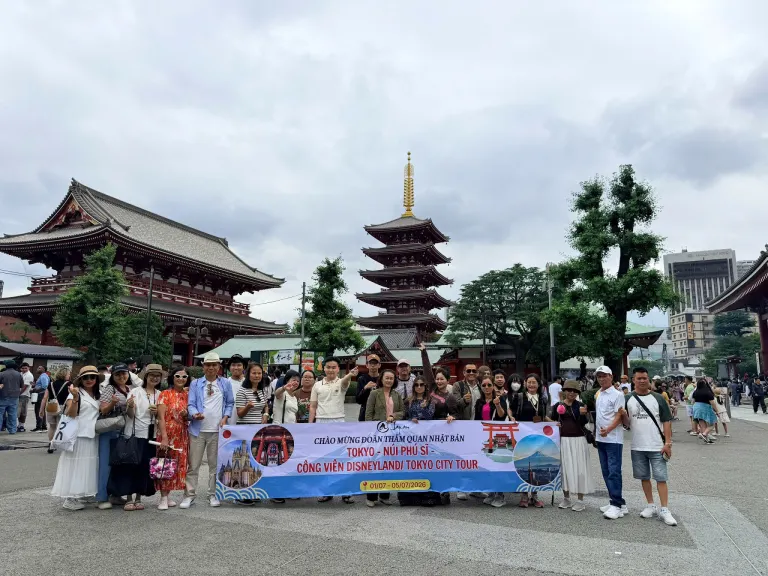 Đoàn Khám phá Nhật Bản khởi hành 01/07/2026 – ảnh 2