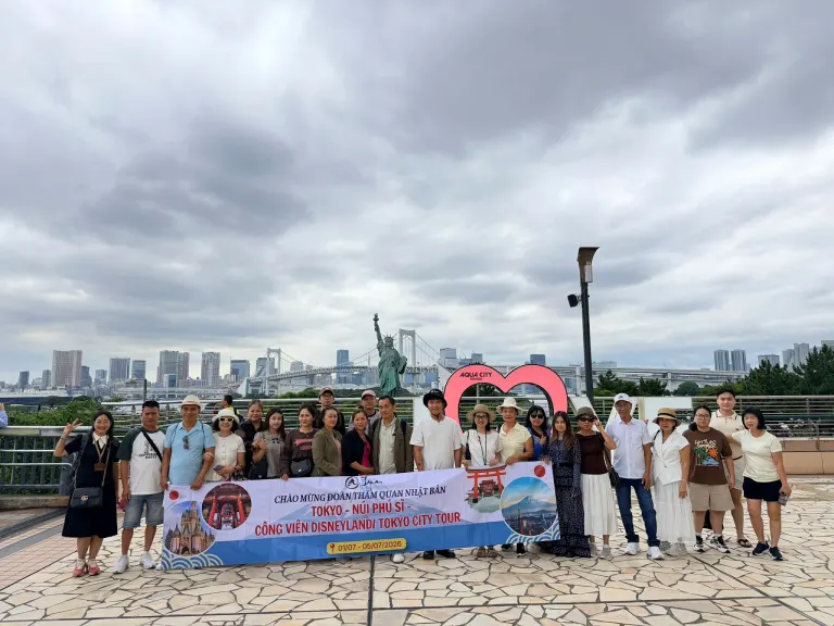 Đoàn Khám phá Nhật Bản khởi hành 01/07/2026 – ảnh 6