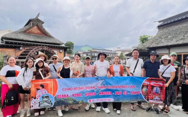 Đoàn Khám phá Nhật Bản khởi hành 16/07/2026 – ảnh 1