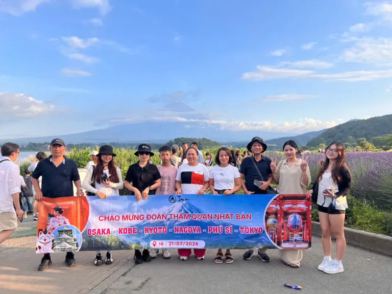Đoàn Khám phá Nhật Bản khởi hành 16/07/2026 – ảnh 9