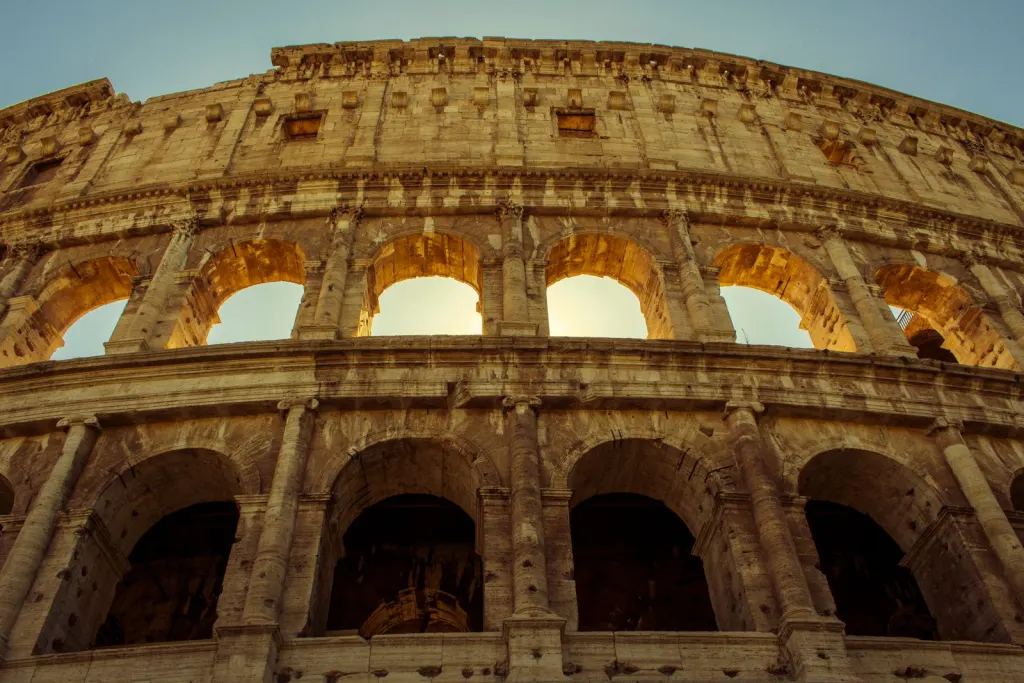 Đấu trường Colosseum, Rome, Ý