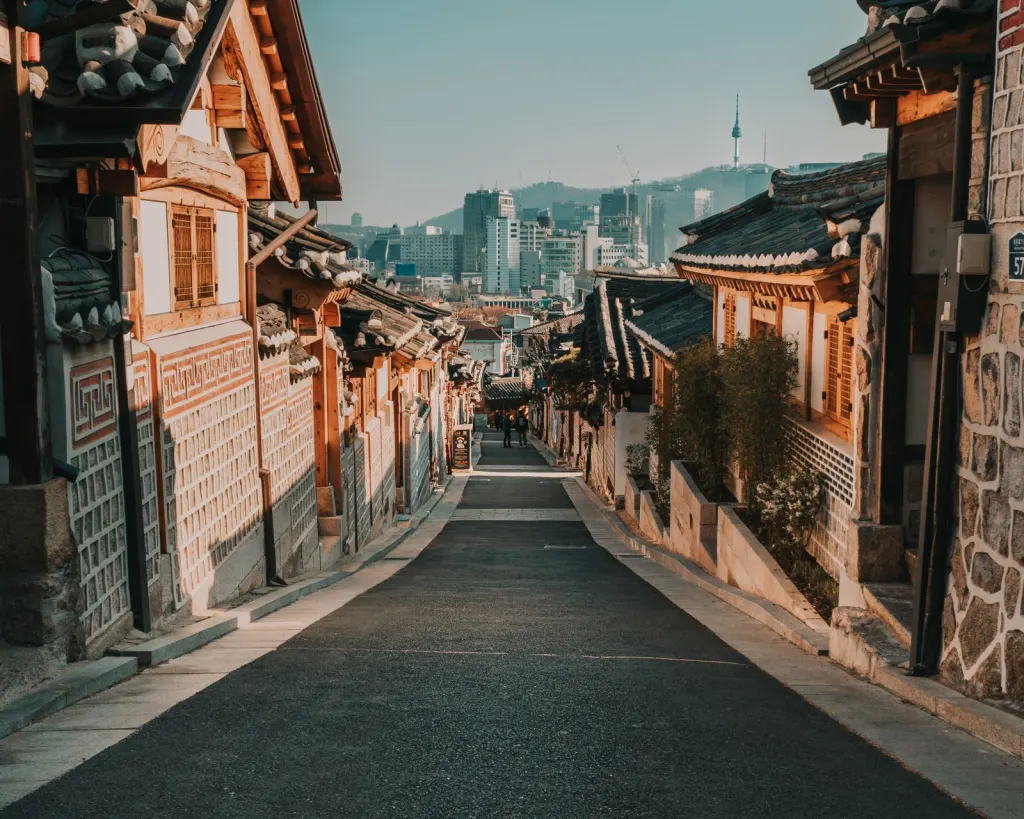 Làng cổ Bukchon Hanok, Seoul, Hàn Quốc