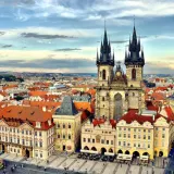 Quảng trường Phố Cổ, Praha, Cộng hòa Séc